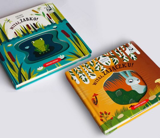 Witaj, żabko Witaj zajączku