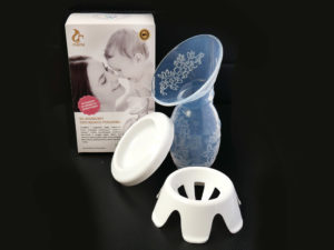 Magiczna butelka - Kolektor mleka - Butelka + zatyczka + stojak