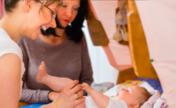 Wizyta położnej w epidemii