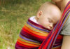 Dziecko w chuście - okiem fizjoterapeuty