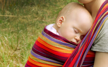 Dziecko w chuście - okiem fizjoterapeuty