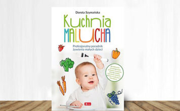 Kuchnia Malucha. Profesjonalny poradnik żywienia małych dzieci - okładka