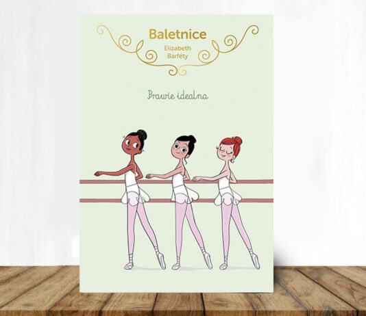 Baletnice. Prawie idealna - książka