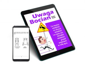 Uwaga bocian - ebook - telefon - tablet