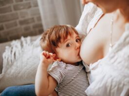 Karmienie piersią, odstawienie dziecka