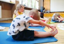 joga dla dzieci